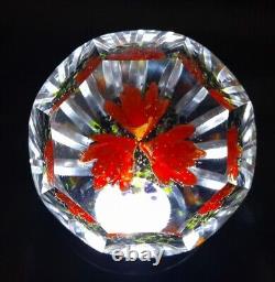 Caithness Glass Paperweight Morning Jewels Ltd Edition 23/150 BOX & CERTIFICATE