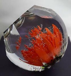 Caithness Glass Paperweight Morning Jewels Ltd Edition 23/150 BOX & CERTIFICATE