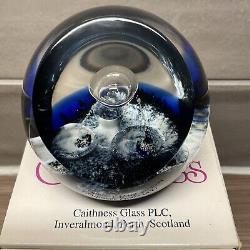 Caithness Glass Paperweight RARE With BOX