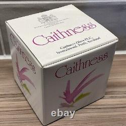 Caithness Glass Paperweight RARE With BOX