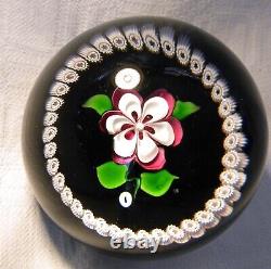 Caithness Glass Paperweight Whitefriars Rosette 1986 Ltd Ed 99/164