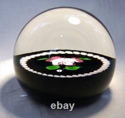 Caithness Glass Paperweight Whitefriars Rosette 1986 Ltd Ed 99/164