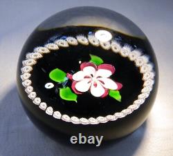 Caithness Glass Paperweight Whitefriars Rosette 1986 Ltd Ed 99/164