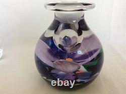 Caithness Glass Perfume Bottle Special Moments Ltd Edit. No. 16/75