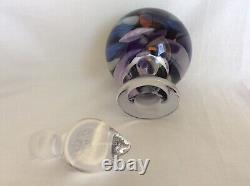 Caithness Glass Perfume Bottle Special Moments Ltd Edit. No. 16/75