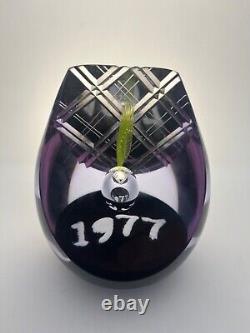 Caithness Glass Punk Rocker Limited Edition No. 38 of 77 Glass Paperweight