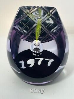 Caithness Glass Punk Rocker Limited Edition No. 38 of 77 Glass Paperweight