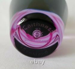 Caithness Glass Scotland Limited Edition Perfume Ink Bottle Samarkand 73/150