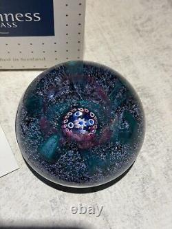 Caithness Glass paperweight Millennium Fantasy Collection LTD