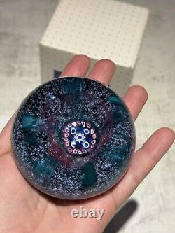 Caithness Glass paperweight Millennium Fantasy Collection LTD