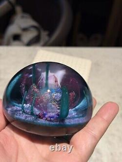 Caithness Glass paperweight Millennium Fantasy Collection LTD