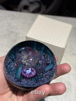 Caithness Glass paperweight Millennium Fantasy Collection LTD