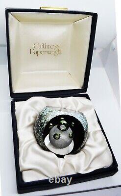 Caithness Limited Edition Adventure Paperweight No. 233 out of 500 + Case