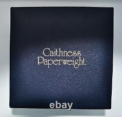 Caithness Limited Edition Adventure Paperweight No. 233 out of 500 + Case