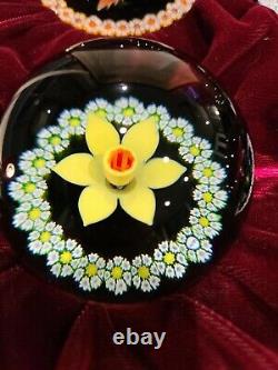 Caithness Limited Edition Four Seasons Paperweights #452/473