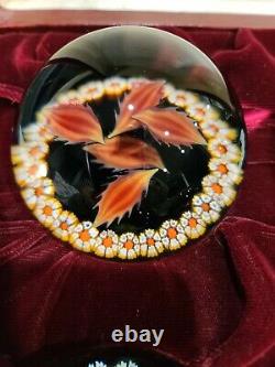 Caithness Limited Edition Four Seasons Paperweights #452/473