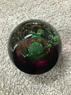 Caithness Limited Edition Nebula Paperweight