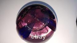 Caithness Limited Edition Paperweight 10 of 75'Ambience