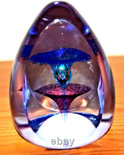 Caithness Limited Edition Paperweight TRUE COLOURS Design 2000 A. MacIntosh