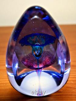 Caithness Limited Edition Paperweight TRUE COLOURS Design 2000 A. MacIntosh