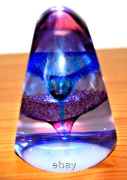Caithness Limited Edition Paperweight TRUE COLOURS Design 2000 A. MacIntosh