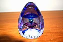 Caithness Limited Edition Paperweight TRUE COLOURS Design 2000 A. MacIntosh