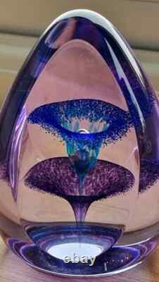 Caithness Limited Edition Paperweight TRUE COLOURS Design 2000 A. MacIntosh