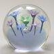Caithness Ltd Edition 100 Paperweight Floral Tapestry By Helen Macdonal C. 2007