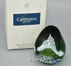 Caithness Paperweight Homecoming Ltd Edition 350 Boxed