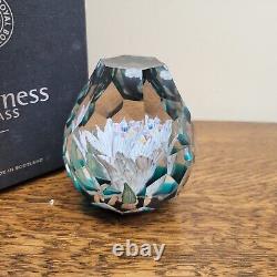 Caithness Paperweight Limited Edition Twilight Promise Kew Gardens 13/75 Boxed