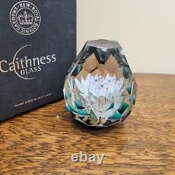 Caithness Paperweight Limited Edition Twilight Promise Kew Gardens 13/75 Boxed