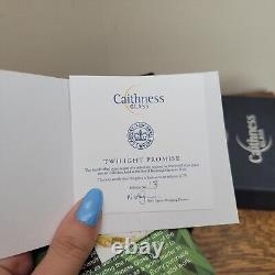 Caithness Paperweight Limited Edition Twilight Promise Kew Gardens 13/75 Boxed