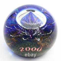 Caithness Paperweight Millennium Voyager Limited Edition Scotland