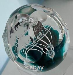 Caithness Paperweight Night Vision (88/150) Limited Edition Vintage Mint