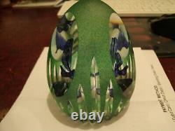 Caithness Paperweight, Rare The Iris Limited Edition 75/100. 2001