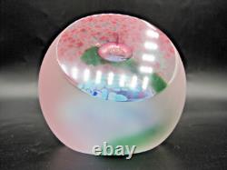 Caithness Paperweight'eve.' Limited Edition 148/500 Alastair Macintosh 2002