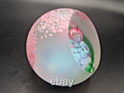 Caithness Paperweight'eve.' Limited Edition 148/500 Alastair Macintosh 2002