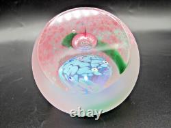 Caithness Paperweight'eve.' Limited Edition 148/500 Alastair Macintosh 2002