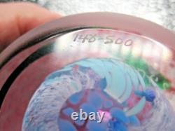 Caithness Paperweight'eve.' Limited Edition 148/500 Alastair Macintosh 2002