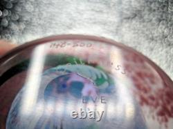 Caithness Paperweight'eve.' Limited Edition 148/500 Alastair Macintosh 2002