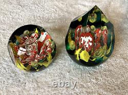 Caithness Paperweights'Contagious' Limited Edition 1/1 Vintage Collectible 1998