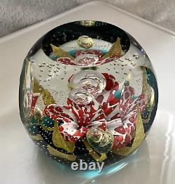 Caithness Paperweights'Contagious' Limited Edition 1/1 Vintage Collectible 1998