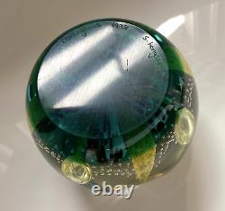 Caithness Paperweights'Contagious' Limited Edition 1/1 Vintage Collectible 1998