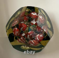 Caithness Paperweights'Contagious' Limited Edition 1/1 Vintage Collectible 1998