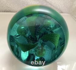 Caithness Paperweights'Contagious' Limited Edition 1/1 Vintage Collectible 1998