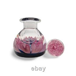Caithness Perfume/ink Bottle, Lilac Time. Limited Edition 92/150. 1985