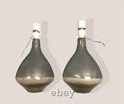 Caithness Rare Pair Of Lamps Domnhall O'Broin 1960'S