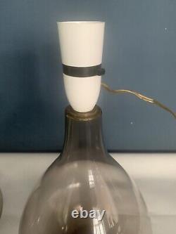 Caithness Rare Pair Of Lamps Domnhall O'Broin 1960'S