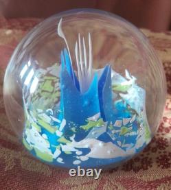 Caithness Scotland Art Glass Paperweight Impressions 69/750 Limited Edition