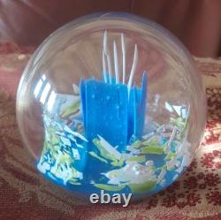 Caithness Scotland Art Glass Paperweight Impressions 69/750 Limited Edition